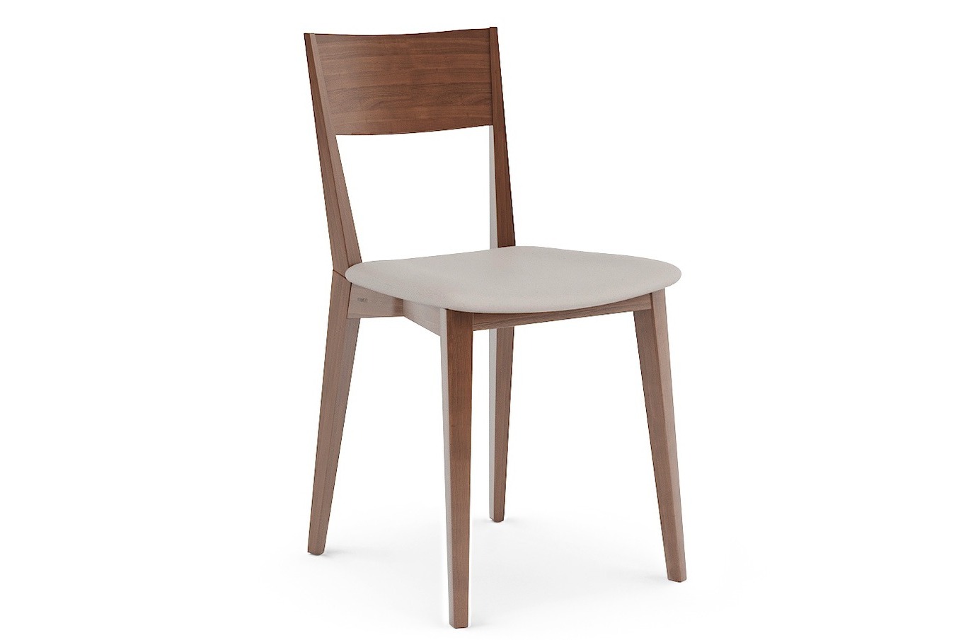 Orson Leather Seat Dining Chair